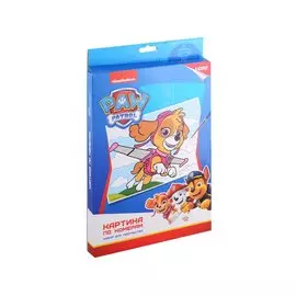 Набор для творчества LORI. Картина по номерам Щенячий патруль "Скай"