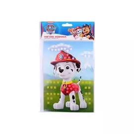 Набор для творчества LORI. Мягкая мозаика Щенячий патруль "Маршалл"