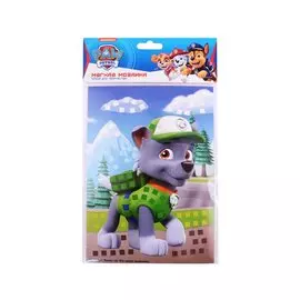 Набор для творчества LORI. Мягкая мозаика Щенячий патруль "Рокки"