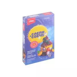 Набор для творчества LORI. Слепи свечу "Домик-тыковка"