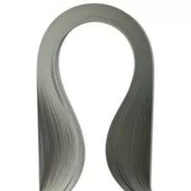 Набор для творчества Набор бумаги для квиллинга полоски 0,5*30см 100шт/уп цвет серый