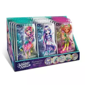 Набор для творчества Nebulous Stars. Мини-скетчбук