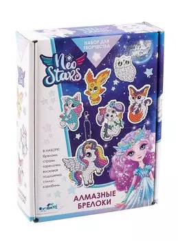 Набор для творчества "Neo Stars. Алмазные брелоки. Магические питомцы" 6 шт.