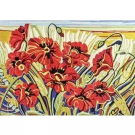 Набор для творчества, Ниткография Цветы