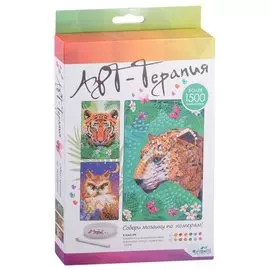 Набор для творчества Origami. Алмазные узоры. Арт-терапия. Набор 3в1