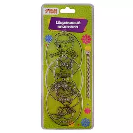 Набор для творчества "Милашки". Пластиковые подвески + шариковый пластилин