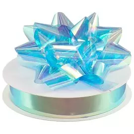 Набор для упаковки "Перламутр полупрозрачный" бант, лента (5м)