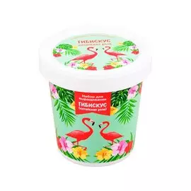 Набор для выращивания Гибискус (китайская роза) (Фламинго)