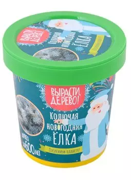 Набор для выращивания Колючая новогодняя елка
