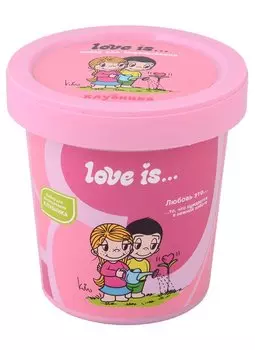 Набор для выращивания Love is… Нежная забота (Клубника)