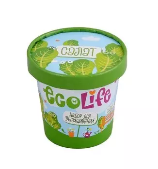 Набор для выращивания мини Салат (7х7)