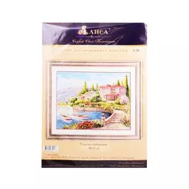 Набор для вышивания крестом Утро на побережье, Алиса