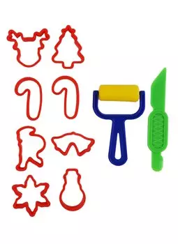 Набор формочек «Рождество», 8 штук