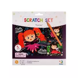 Набор для творчества Dodo Набор гравюр Феи