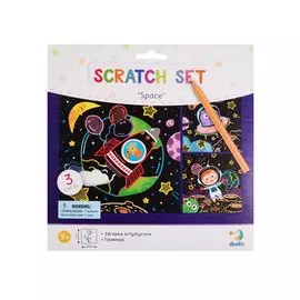 Набор для творчества Dodo Набор гравюр Космос