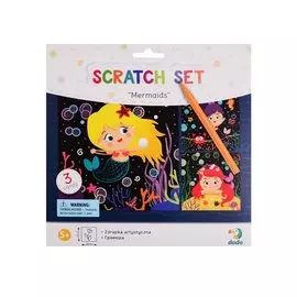 Набор для творчества Dodo Набор гравюр Русалки