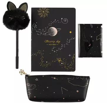 Набор канцелярский Black