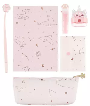 Набор канцелярский Pink