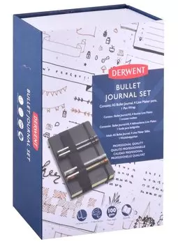 Набор капиллярных ручек Graphik Line Maker 4ручки+Bullet Journal