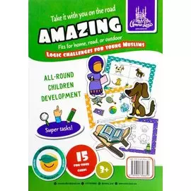 Набор карточек "Amazing". Логические задачки на английском языке (3+)