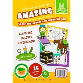 Набор карточек "Amazing". Логические задачки на английском языке (5+)