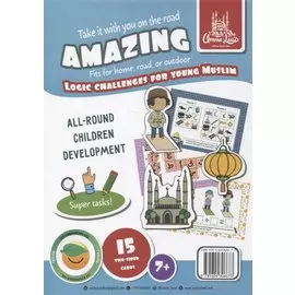 Набор карточек "Amazing". Логические задачки на английском языке (7+)