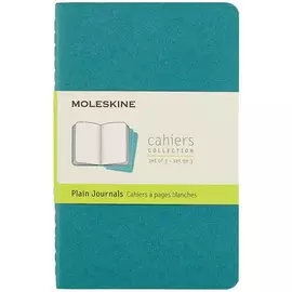 Набор книг для записей Moleskin Cahier Journal Pocket, 3 штуки, мягкая обложка, 32 листа, А6