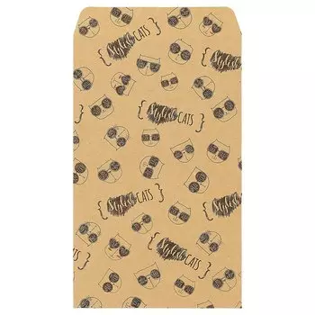 Набор конвертов для денег «Коты», 5 шт