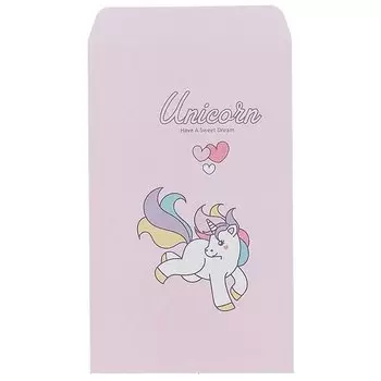 Набор конвертов для денег «Unicorn», 5 шт