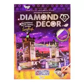 Набор креативного творчества Diamond Decor "Тауэрский мост"