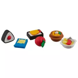 Набор ластиков «Cookie», 5 штук