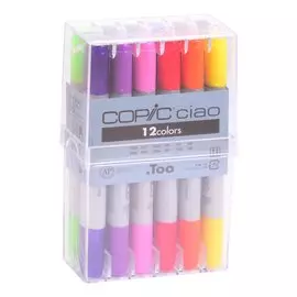 Набор маркеров Copic Ciao 12цв