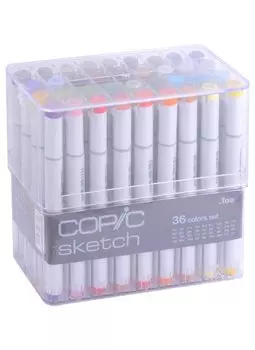 Набор маркеров Copic Sketch 36цв