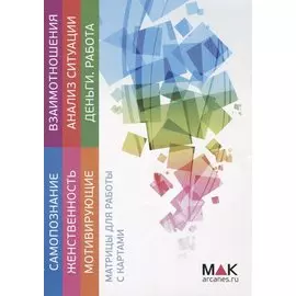 Набор матриц для работы с картами