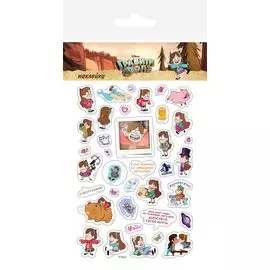 Набор наклеек. Мэйбл Пайнс