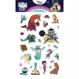 Набор наклеек. Звёздочка и её враги