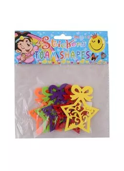 Набор новогоднего декора, вырубки из фетра