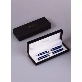 Набор подарочных ручек шариковая + перьевая VENEZIA