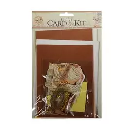 Набор скрап-открыток (6 конв., 6 дв. откр., 6 вклад….) (ассорт.) (50523) (11053000) (упаковка)