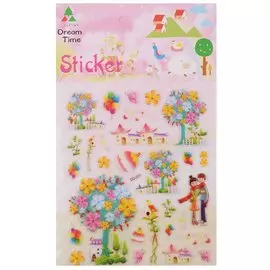 Набор сюжетных наклеек