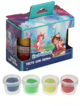 Набор теста для лепки. Enchantimals