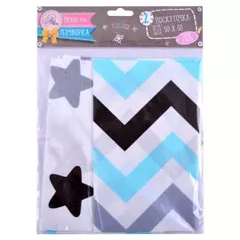 Набор ткани пэчворк "Тихая ночь"