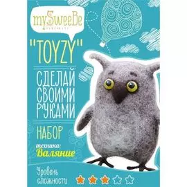НАБОР TOYZY "СОВА" - ВАЛЯНИЕ