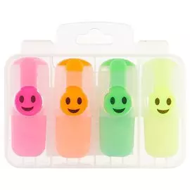 Набор выделителей текста «Смайлы»