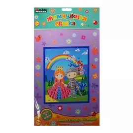 Набор для творчества Arte Nuevo Жемчужная сказка Принцесса и рыцарь ANMT-35