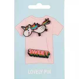 Набор значков Sweet (акрил)