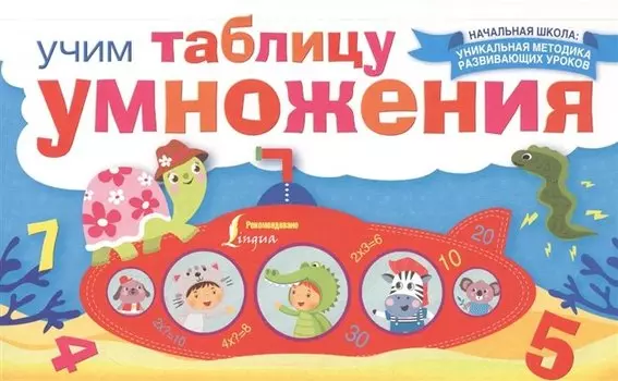НачШкУникМетод Учим таблицу умножения