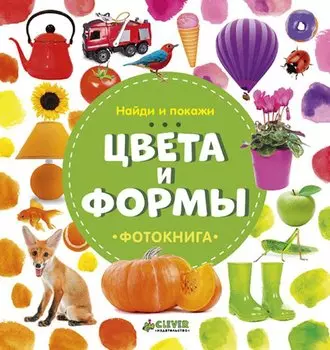 Найди и покажи. Фотокнига. Цвета и формы