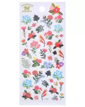 Наклейки Цветочки