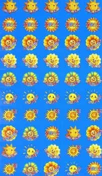 Наклейки для поощрения "Солнышки SUPER"